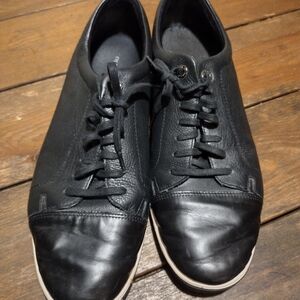 Cole Haan Black Leather Sneakers